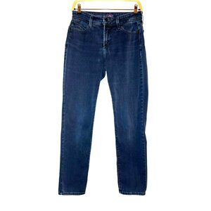 NYDJ  Legging Straight-Leg Jeans With Lift Tuck Technology Size 4